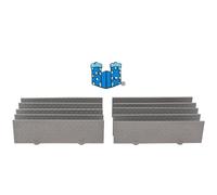 Dirt Cheap Dungeons Long Walls Expansion TT RPG Terrain Building for Dungeons & Dragons, Pathfinder, War Gaming, and More!