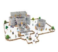 Dirt Cheap Dungeons Modular Castle System - Regent Set TT RPG Terrain Building for Dungeons & Dragons, Pathfinder, War Gaming, and More!
