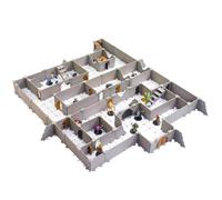 Dirt Cheap Dungeons Modular Dungeon System - Rogue Set TT RPG Terrain Building for Dungeons & Dragons, Pathfinder, War Gaming, and More!