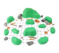 Dirt Cheap Dungeons Modular Terrain System - Gnoll Set TT RPG Terrain Building for Dungeons & Dragons, Pathfinder, War Gaming, and More!
