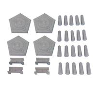 Dirt Cheap Dungeons Summoners Kit TT RPG Terrain Building for Dungeons & Dragons, Pathfinder, War Gaming, and More!