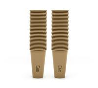 Dirt Devil 60-Count Disposable Cups, AD74000, Dogwalker Waste Bags, Brown, 1 (Pack of 60)