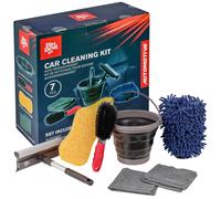 Dirt Devil 7 Piece Car Cleaning Kit Vehicle Interior Detailing Valet Accessories