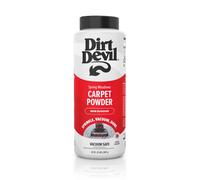 Dirt Devil Carpet Powder 32 oz Room Refresher and Odor Eliminator Spring Meadows Scent Vacuum Cleaner Safe For Use on Carpets Rugs Upholstery a