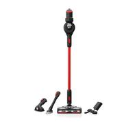 Dirt Devil Self-Standing Cordless Stick Vacuum Cleaner with Included Tools, for Carpet and Hard Floors, Lightweight Design, Powerful Suction, LED Headlights, BD57000V, Black