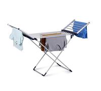 Dirt Devil DD6003 Electric Clothes Airer, Folding Clothesline, Electric Dryer 230W, Drying Rack, Folding Clotheslines 12 M, Electric Clothes Drying Rack IPX1 Protection, Aluminium