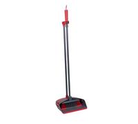 Dirt Devil Dustpan set with long handle, grey, red, normal