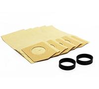 Dirt Devil Handy Zip Vacuum Bags PK5 and Belt Set (SparesPlus)