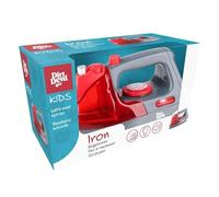 Dirt Devil KIDS Toy Iron With Light And Sound - Toy Iron With Spray Function And Removable Water Tank - Household Toys 3+