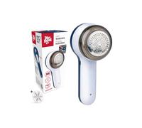 Dirt Devil Lint Remover DD609 - Hair Remover For Clothes - Depiller Rechargeable USB-C - Pilling Remover With 30 Minutes Use Time - White Blue