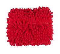 Dirt Devil Microfibre Car Wash Pad - Car Wash Sponge for Car Hand Wash - Car Wash Pad for Scratch-Free Car Washing - Microfibre Car Sponge 24 x 18 x 4 cm - Red