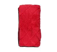 Dirt Devil Microfibre Cloth XL - Microfibre Car Cloths and Cleaning Cloths - Cleaning Cloths for Automotive - 58 x 58 cm - Red