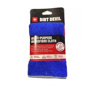 DIRT DEVIL Multi Purpose Microfibre Cleaning Cloth 30 x 30cm in Blue | Size: 30 cm Dirt Devil Blue 30 cm