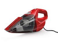 Dirt Devil Scorpion Handheld Vacuum Cleaner, Corded, Small, Dry Hand Held Vac With Cord, SD20005RED, Red