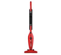 Dirt Devil simplistik Vacuum Cleaner Broom (Red, Carpet, Hard Floor, Without Bag)
