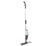 Dirt Devil Spray Mop - 360° Rotating Mop with Cloth - 640ml Refill - Wet & Dry Use - Plastic - Grey