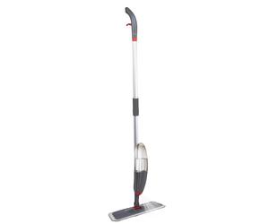 Dirt Devil Spray Mop - 360° Rotating Mop with Cloth - 640ml Refill - Wet & Dry Use - Plastic - Grey