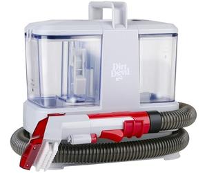 Dirt Devil Stain Cleaner DD1005 - Carpet Cleaner Vacuum Cleaner with Spray Function - Cleaning Machine Seat, Sofa, Carpet, Textile and Car - Cleaner with 0.8L Water Tank - Dust Cleaner with 2
