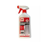 DIRT DEVIL Stainless Steel Grease & Fingerprint Streak-Free Cleaner 500ml Expiry October 2025 in Clear Dirt Devil Clear 500ml