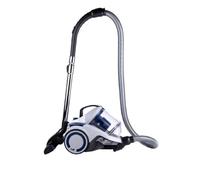 Dirt Devil Stofzuiger zonder Zak - DD2504-700W - HEPA 12 Filter - Bereik van 9M - meets Combiborstel, Kierenzuigmond en Parketzuigmond - 4.9 kg - Stofopvangbak 2.7L - Wit