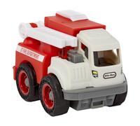 Little Tikes Dirt Diggers Mini - FIRE TRUCK - Tough Emergency Toy with Realistic Design - Durable Small Vehicle for Indoor & Outdoor Play - Easy to Hold - Encourages Imagination - For Kids Ages 2+