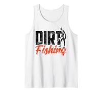Dirt Fishing Detector Hobby Detection Metal Detecting Tank Top