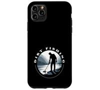 Dirt Fishing Metal Detecting River Hunter Hobby Case for iPhone 11 Pro Max