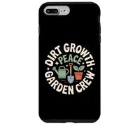 Dirt Growth Garden Crew Peace Nature Love Case for iPhone 7 Plus/8 Plus