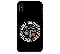 Dirt Growth Garden Crew Peace Nature Love Case for iPhone XS Max
