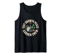 Dirt Growth Peace Garden Crew Planting Tank Top