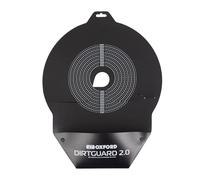 Dirt Guard 2.0 OX343 | Protects Motorcycle Disc Brakes and Wheels when Cleaning Motorbike/Bicycle Chain, Black