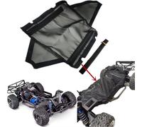 Dirt Guard Chassis Cover Dustproof Resist Rock Leaves Mud Snow for Traxxas 1/8 Maxx Slash