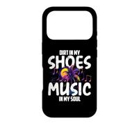 Dirt in my shoes music in my soul Case for iPhone 17 Pro