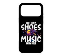 Dirt in my shoes music in my soul Case for iPhone 17 Pro Max
