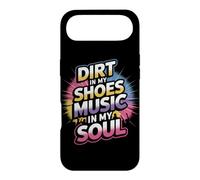 DIRT IN MY SHOES MUSIC IN MY SOUL Case for iPhone Air