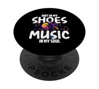 Dirt in my shoes music in my soul PopSockets Adhesive PopGrip