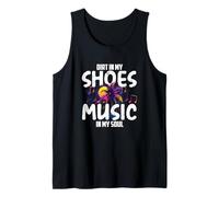 Dirt in My Shoes Music in My Soul Tank Top