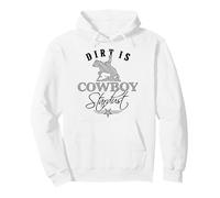 Dirt is Cowboy Stardust - Black Edition Pullover Hoodie