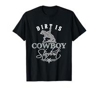 Dirt is Cowboy Stardust - White Edition T-Shirt