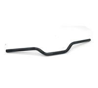 Dirt Jumper Bike Handlebars,Racing Handlebar Motorcycle 22mm*680mm Black Chrome Retro Drag Handle Handlebar Bar Steering Wheel(Black)