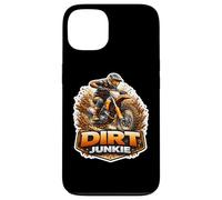 Dirt Junkie Funny Dirtbike Rider Addicted To Motocross MX Case for iPhone 13