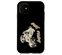 Dirt Junky bike outdoor off road motor cycle mx flat track Case for iPhone 11
