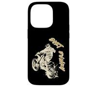 Dirt Junky bike outdoor off road motor cycle mx flat track Case for iPhone 14 Pro