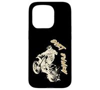 Dirt Junky bike outdoor off road motor cycle mx flat track Case for iPhone 15 Pro