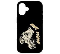 Dirt Junky bike outdoor off road motor cycle mx flat track Case for iPhone 16