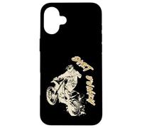 Dirt Junky bike outdoor off road motor cycle mx flat track Case for iPhone 16 Plus