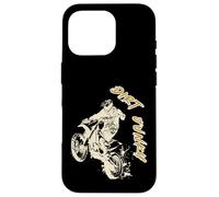Dirt Junky bike outdoor off road motor cycle mx flat track Case for iPhone 16 Pro