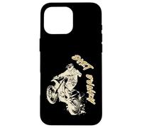 Dirt Junky bike outdoor off road motor cycle mx flat track Case for iPhone 16 Pro Max