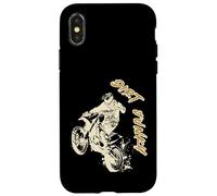 Dirt Junky bike outdoor off road motor cycle mx flat track Case for iPhone X/XS