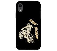Dirt Junky bike outdoor off road motor cycle mx flat track Case for iPhone XR
